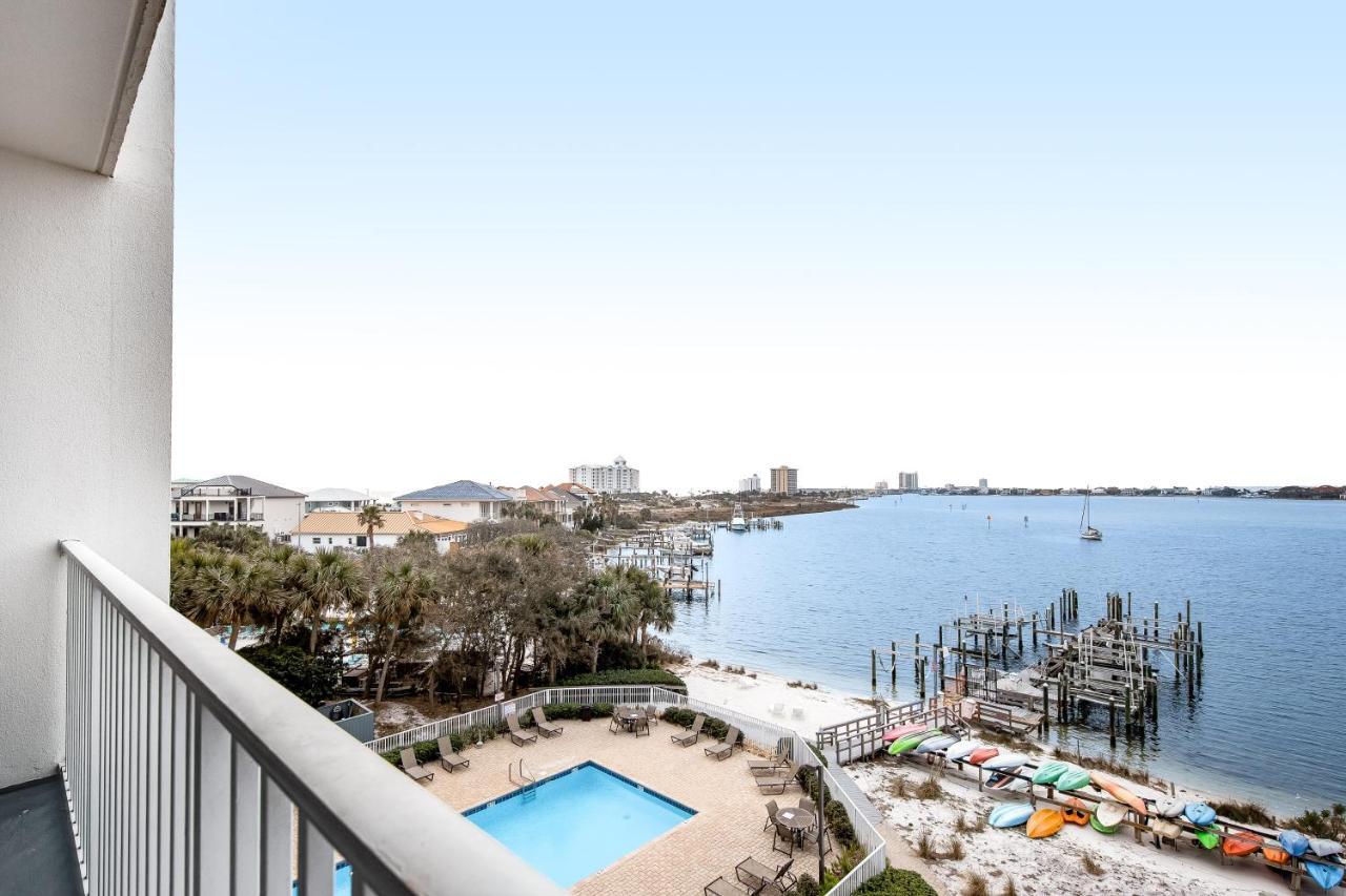 شقة South Harbour 04C شاطئ بنساكولا المظهر الخارجي الصورة
